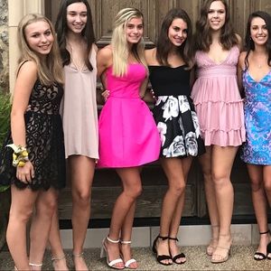 all about the back dress